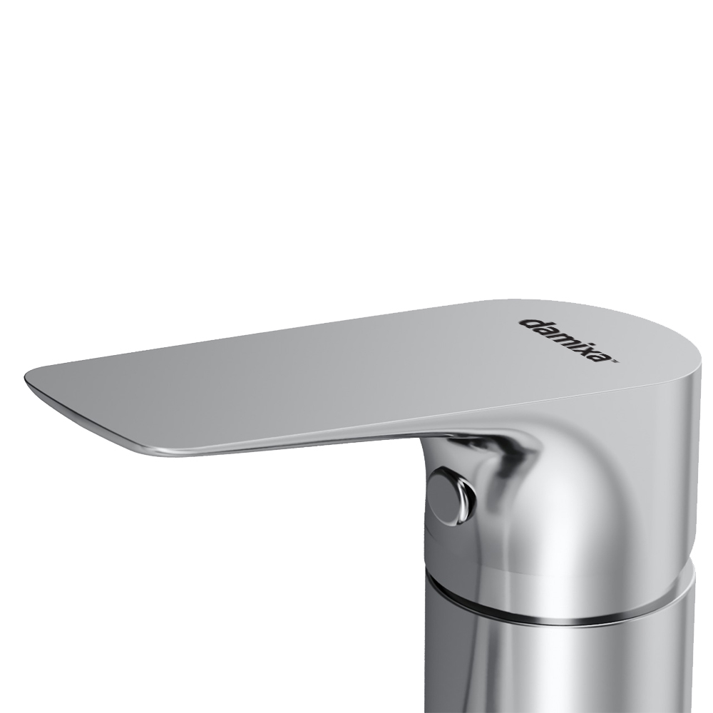 770220000 смеситель для умывальника с поворотным изливом Damixa Origin Bit  - Вид №5