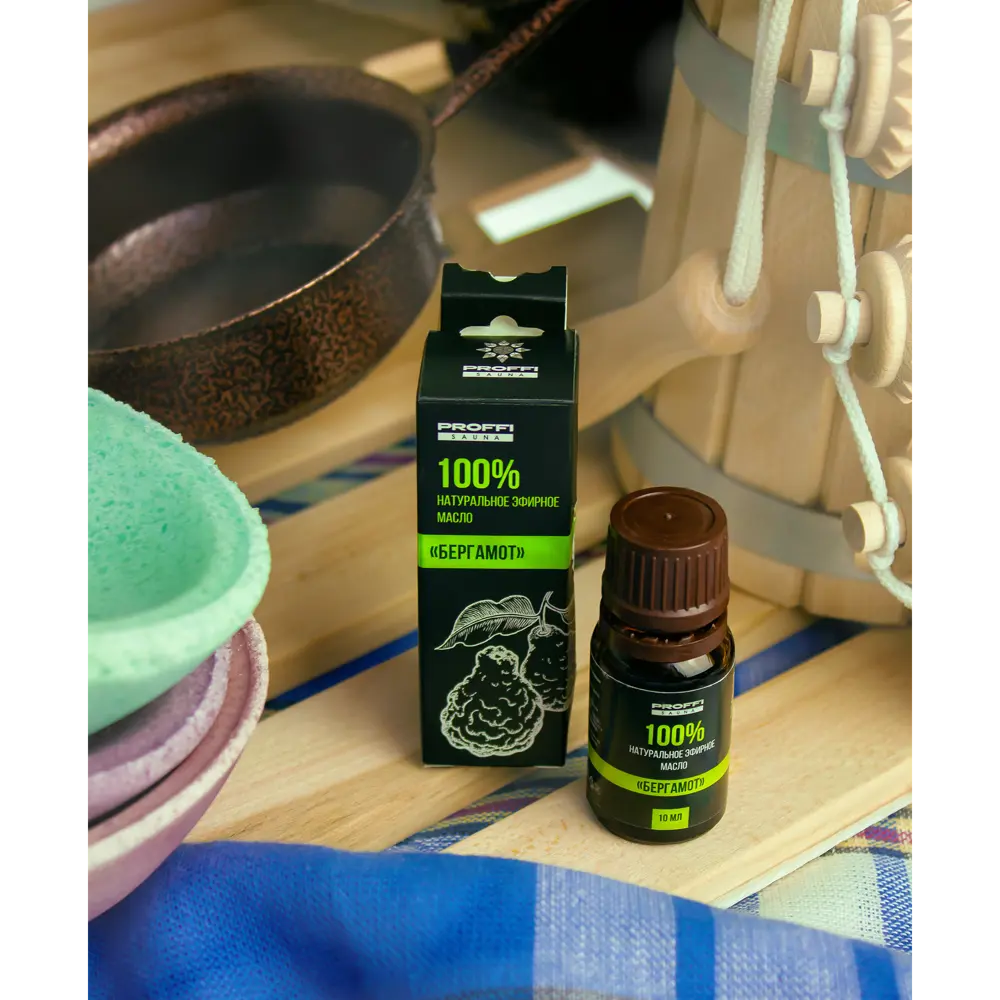Масло эфирное Proffi Sauna Бергамот 10 мл STLM-2120206 - Вид №8
