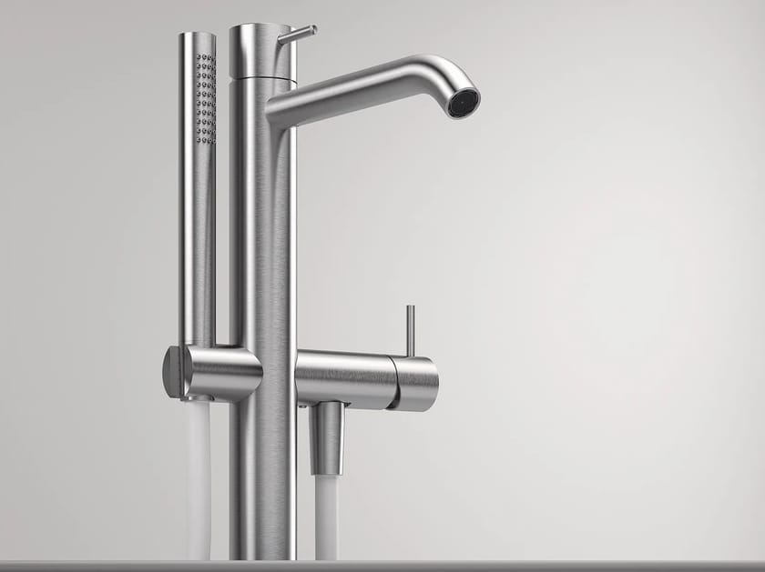 Смеситель для ванны с ручным душем Zazzeri Z316 MONO ARCH-00143048