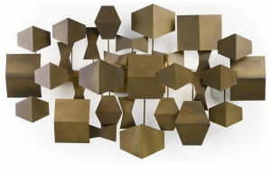 MARIONI Настенный светильник из металла Random 02268