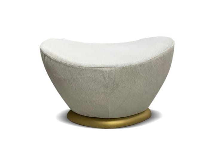 Овальный кожаный пуф MORADA THRONE ARCH-00048412