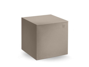 Квадратный полиэтиленовый садовый пуфик