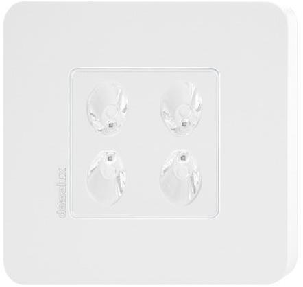 DAISALUX Аварийный светильник потолочный из алюминия sun-id-1385644 - Вид №2