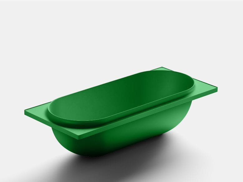 Бетонная ванна PULKRA купол ARCH-00151759 - Вид №2