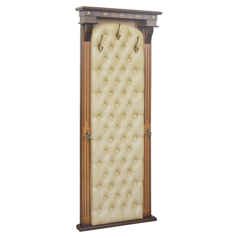 11150 Настенная прихожая Тауэр 6 Орех Беж BOGACHO 4627138229231