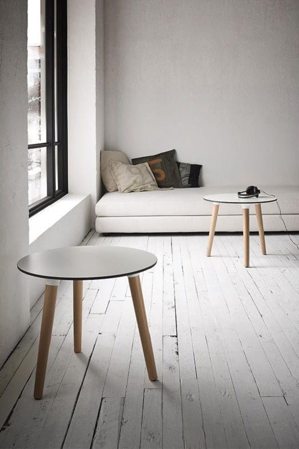 Круглый журнальный столик Compactop® GABER STEFANO 3-POD ARCH-00147642 - Вид №1