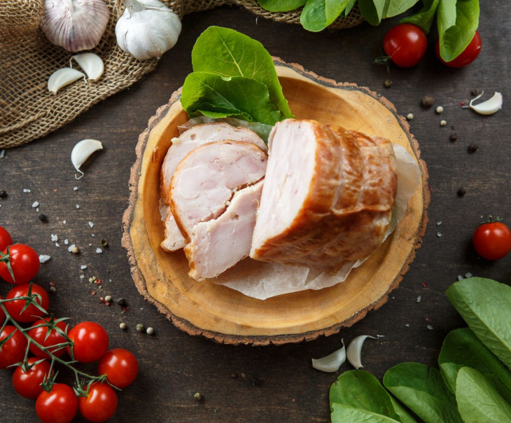 4929 Индейка запеченная - рулет Вкусляндия 