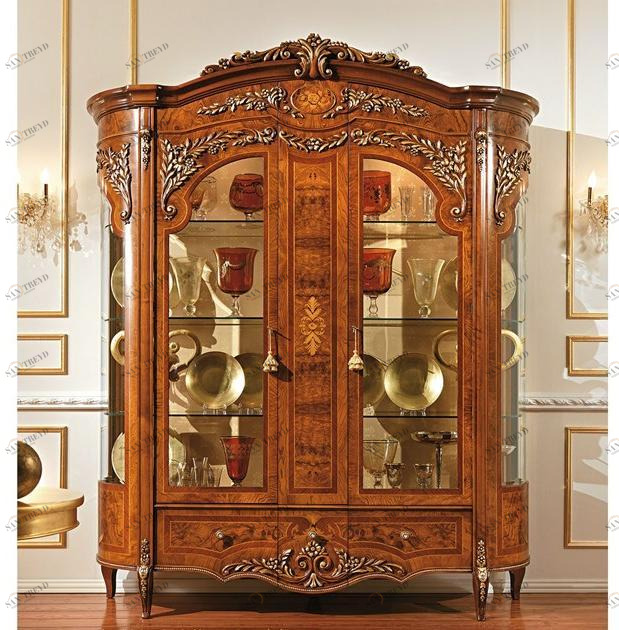 Barnini Oseo Витрина из дерева и стекла Reggenza luxury X012 - x013