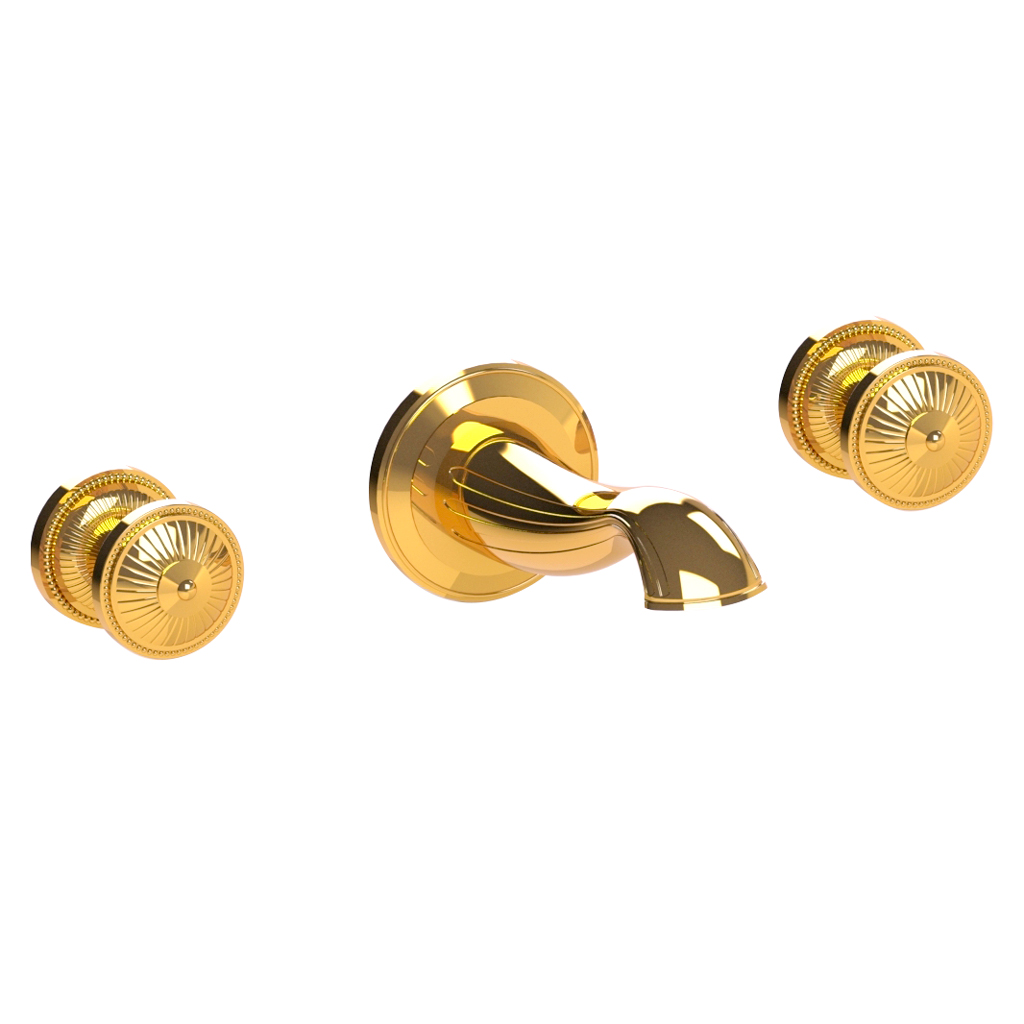 C40-1303 C40-1303 Настенный комплект для раковины на 3 отверстия БОНРОШ Cristal & Bronze BONROCHE - Вид №3