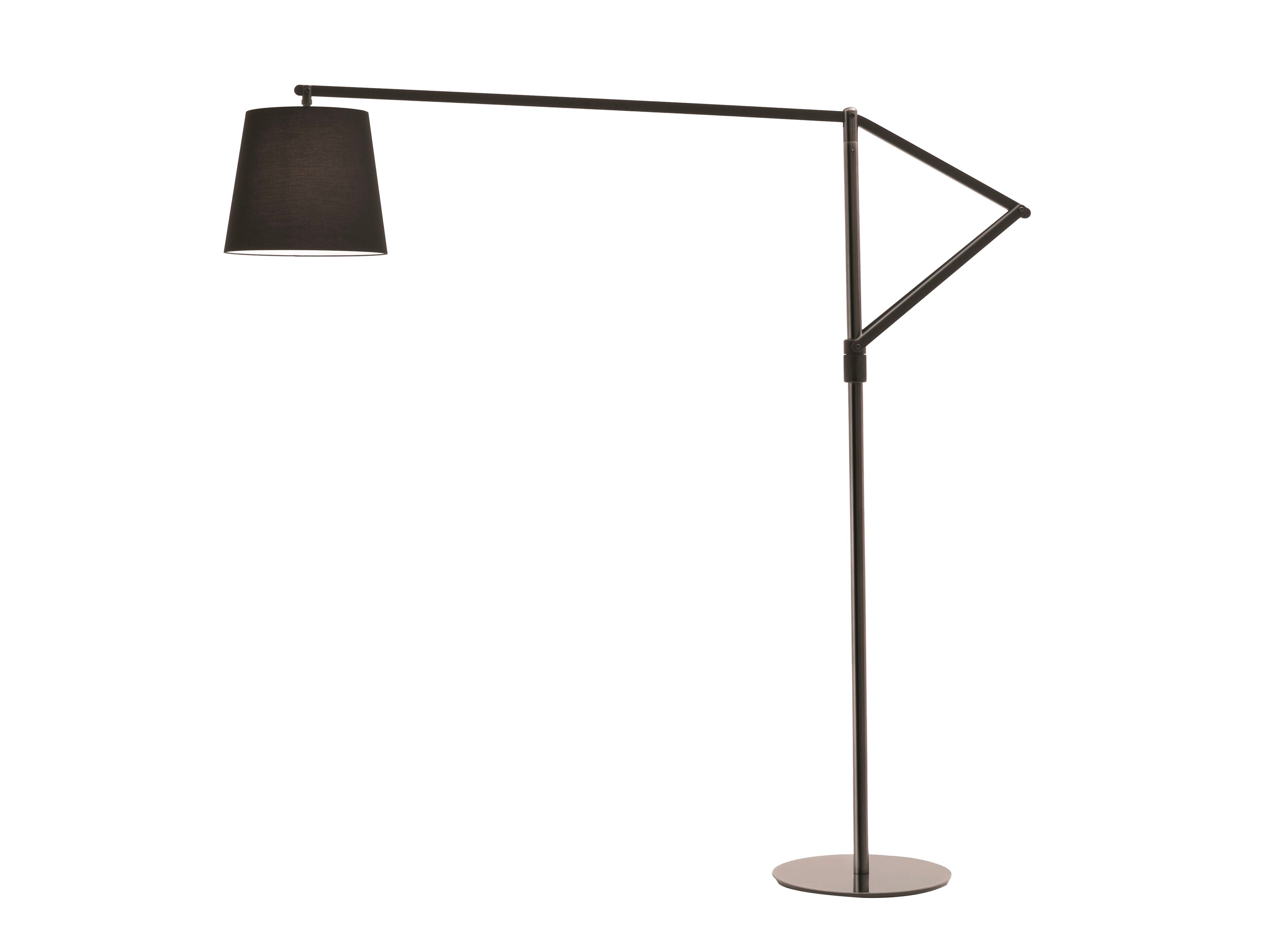 Регулируемая металлическая напольная лампа Bontempi Casa CLOE ARCH-00136524