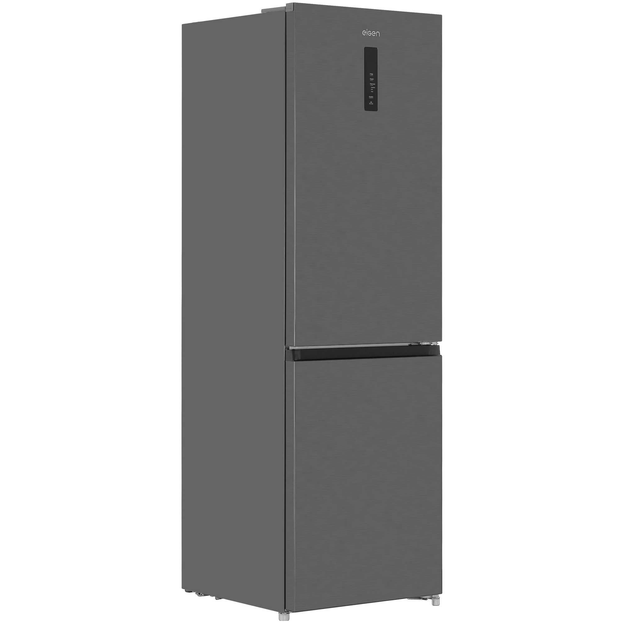5423597 Холодильник с морозильником   Eigen Stark-RF42 серебристый STDN-0065335