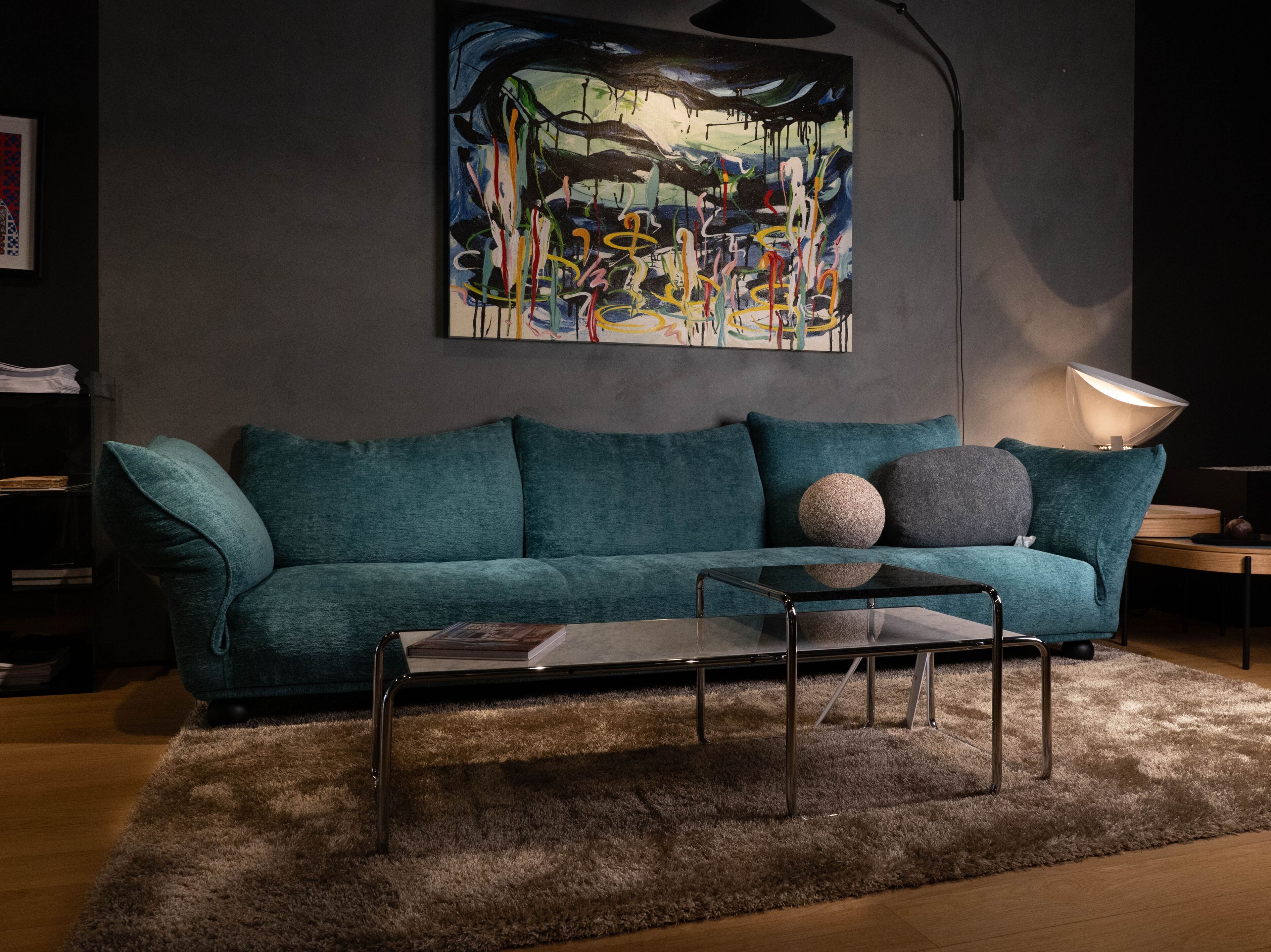 3-местный тканевый диван In Stock Edra ARCH-00112607