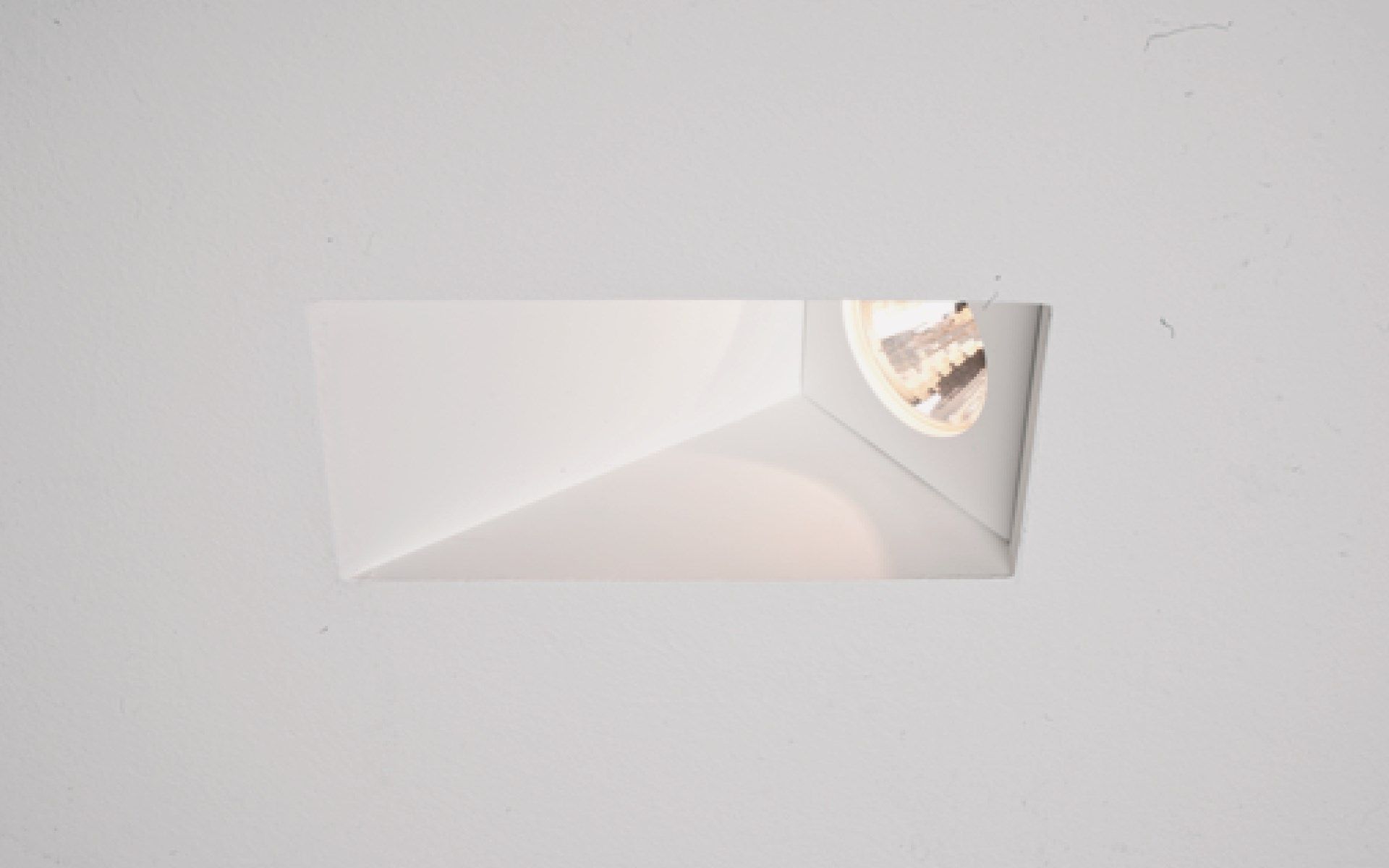 Алюминиевая затемняемая квадратная встраиваемая настенная шайба PROLICHT ARCH-00013377 - Вид №2