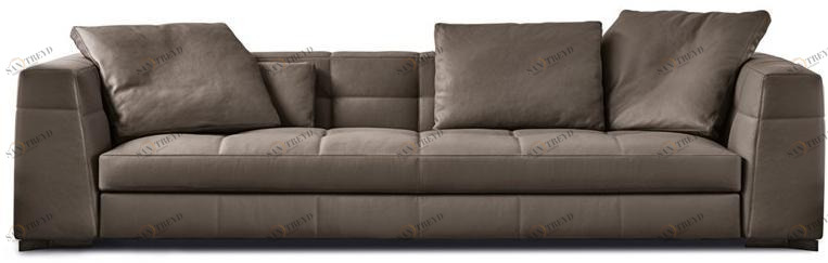 Minotti Кожаный диван Blazer sun-id-1468150