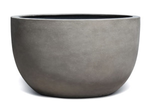 Садовый горшок из волокнистой глины