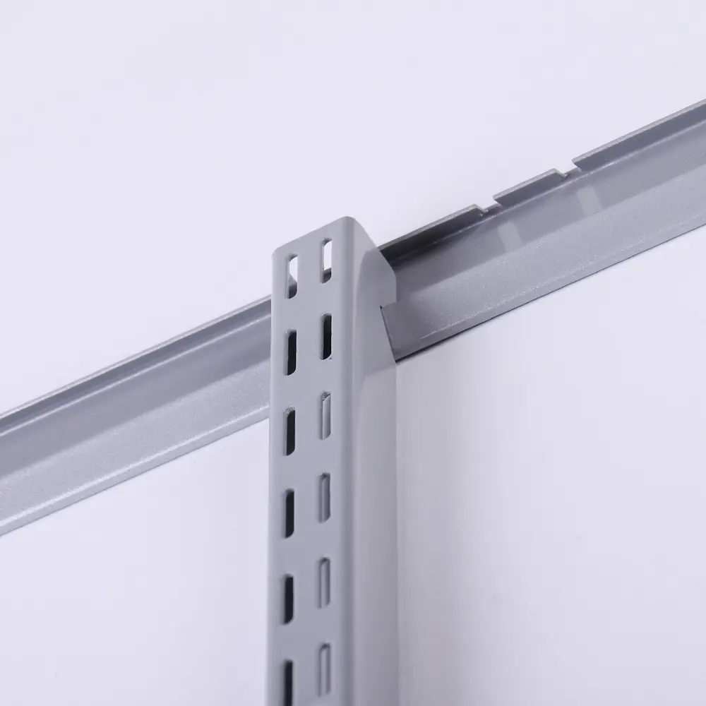 Рельс несущий Larvij 100 см сталь цвет серый STLM-2040680 - Вид №1