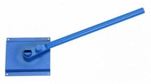 Ausonia Стальная гибочная пластина Utensili per carpenteria