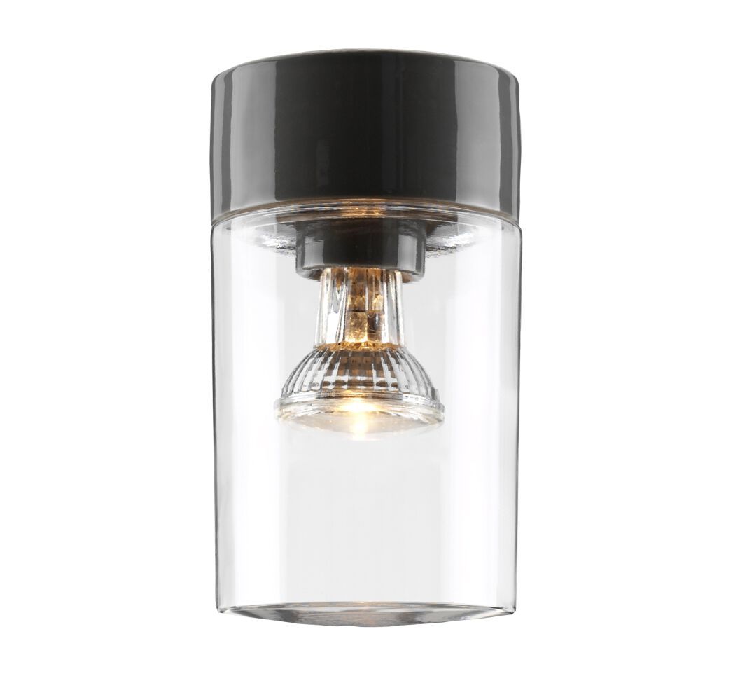 Настенный светильник / потолочный светильник из стекла и фарфора Ifö Electric Opus ARCH-00064890 - Вид №1