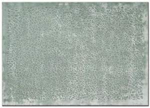 OT Oliver Treutlein Прямоугольный ковер ручной работы из бамбукового волокна с рисунком Fashion