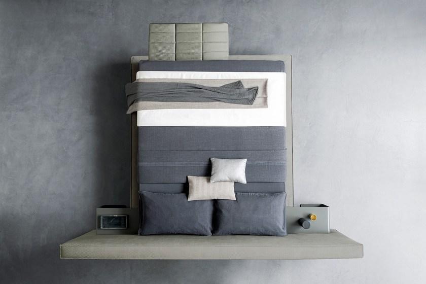 Felis Двуспальная кровать из ткани с мягким изголовьем Bedstories#2 sun-id-1348345 - Вид №19