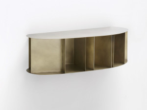 Металлическая подвесная консоль