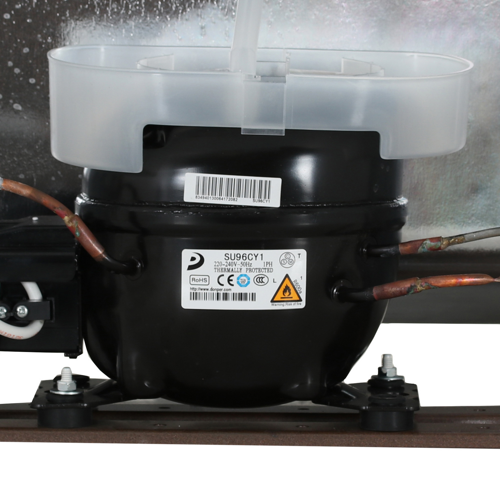 9021265 Холодильник с морозильником   Nordfrost NRB 152 W белый STDN-0147324 - Вид №10