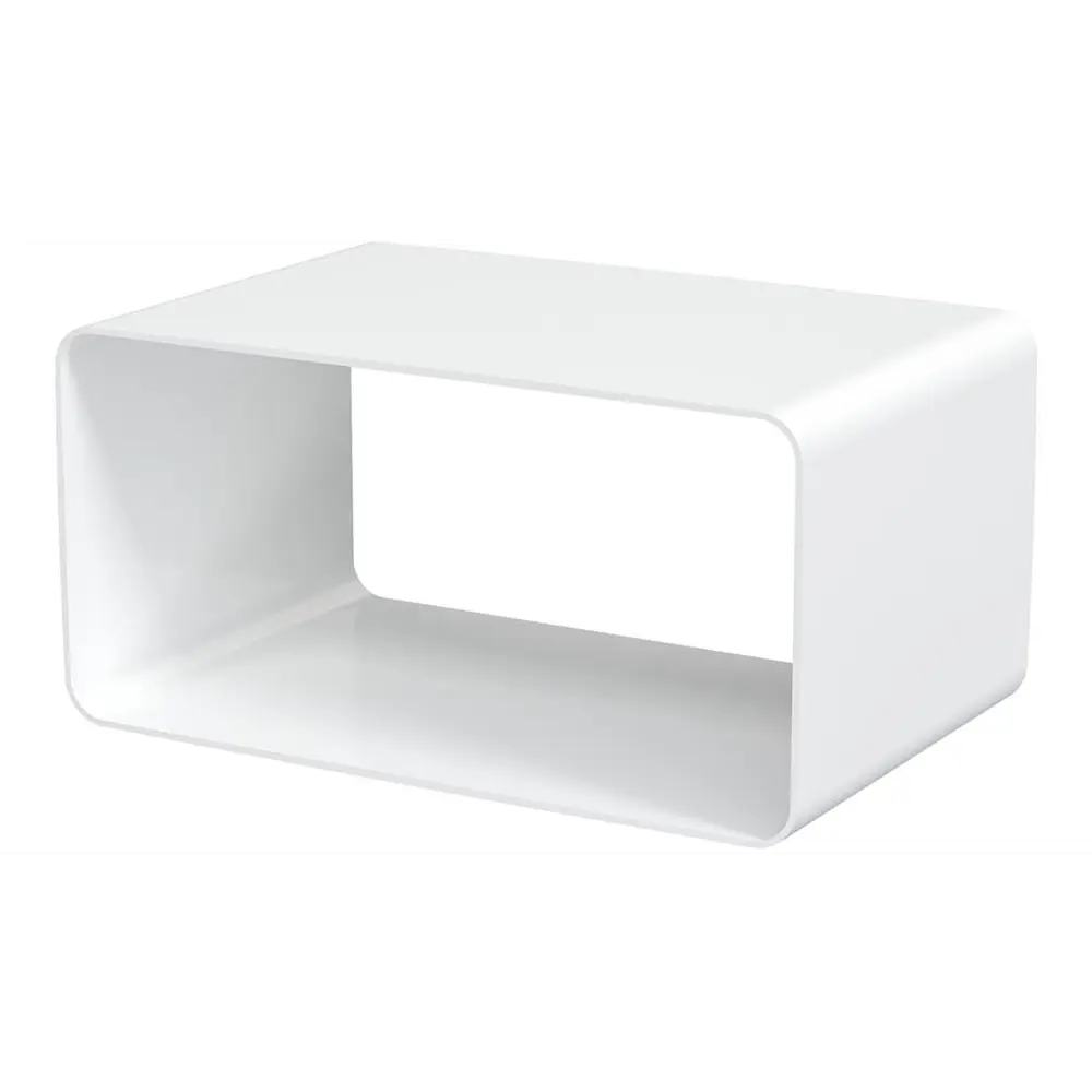 Элемент воздуховода для плоского Воздуховодов Fonet 55x110 мм пластик STLM-2020037