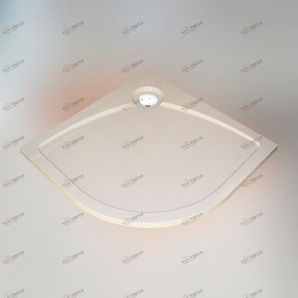 Душевой поддон 100X100X4 СМ R-БЕЖЕВЫЙ GUTEWETTER Shower trays 100X100X4СМRБЕЖЕВЫЙ