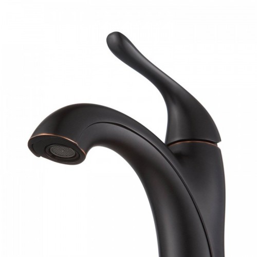 Смеситель для раковины Arcus FUS-1011ORB krausru  - Вид №5