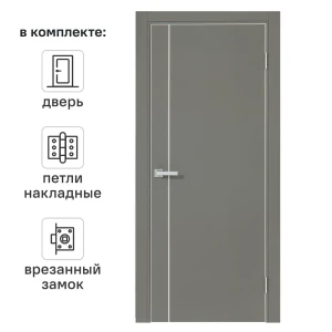 PORTIKA Борно 56: Межкомнатная дверь с магнитным замком 89427195