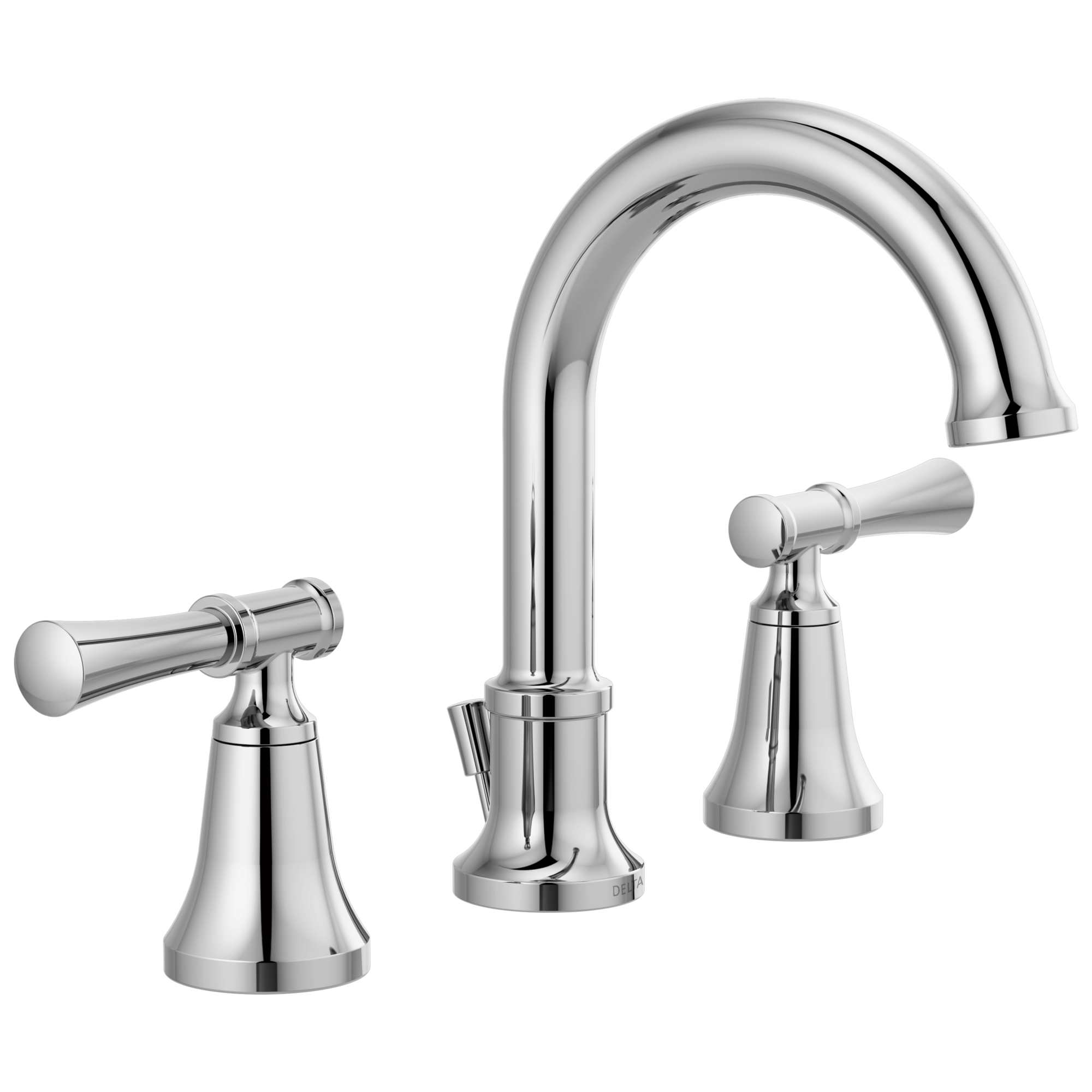 35747LF Смеситель для ванной комнаты с двумя ручками Delta Faucet Chamberlain Хром 