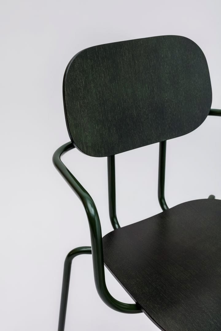 Высокий табурет из фанеры с подлокотниками MDD новая школа ARCH-00035944 - Вид №3