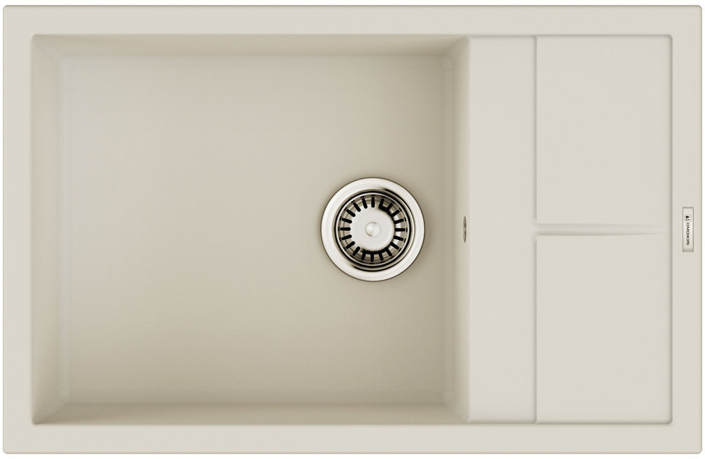 Кухонная мойка SUMI 78A-LB WH OMOIKIRI