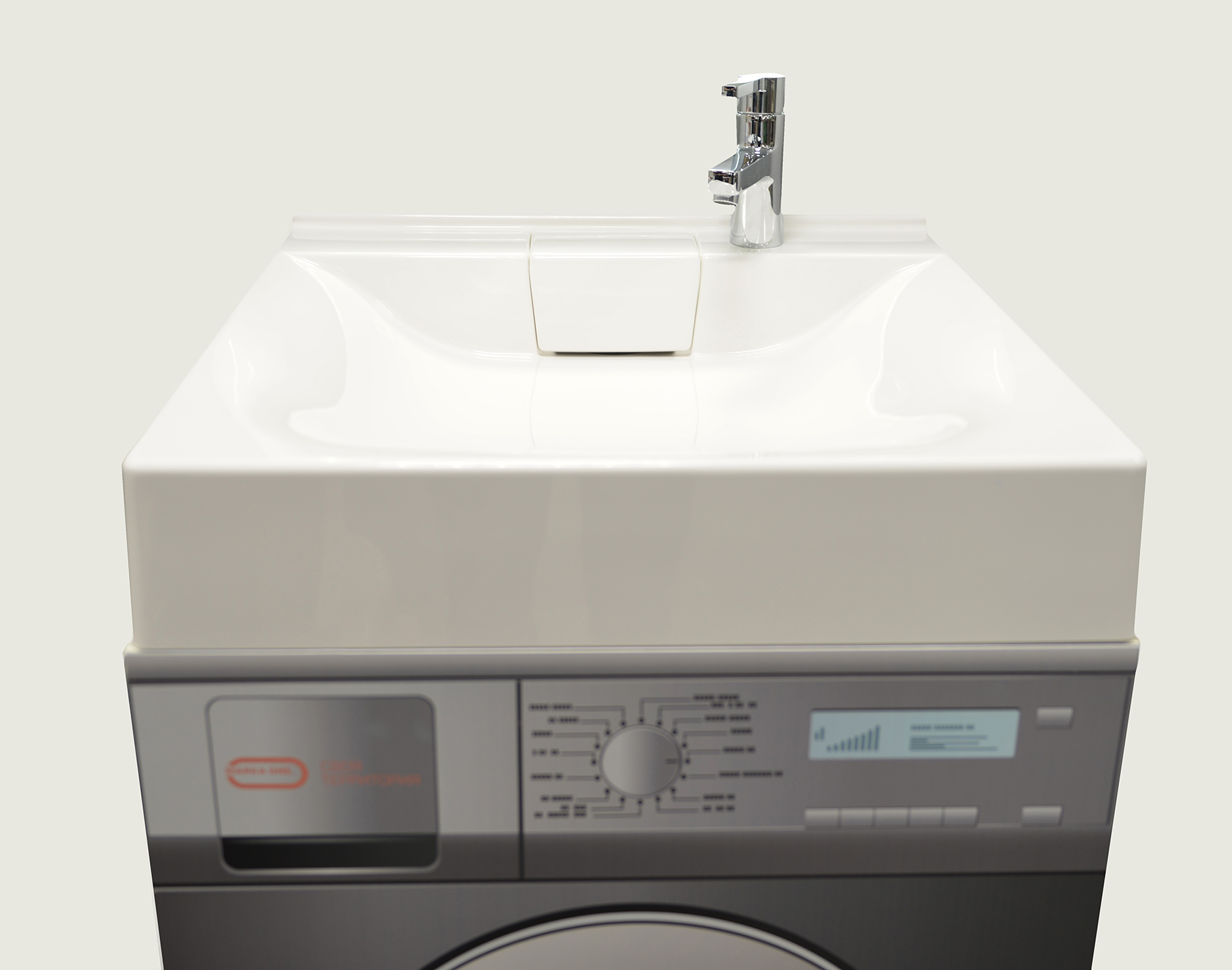 У71489 Раковина Laundry 600*600 1 Marka  - Вид №2