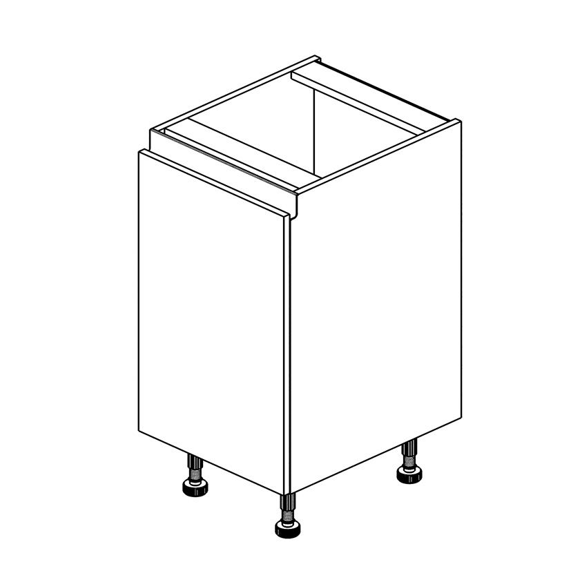 Шкафы напольные  ENG1D SIDAK SIST3528-9441