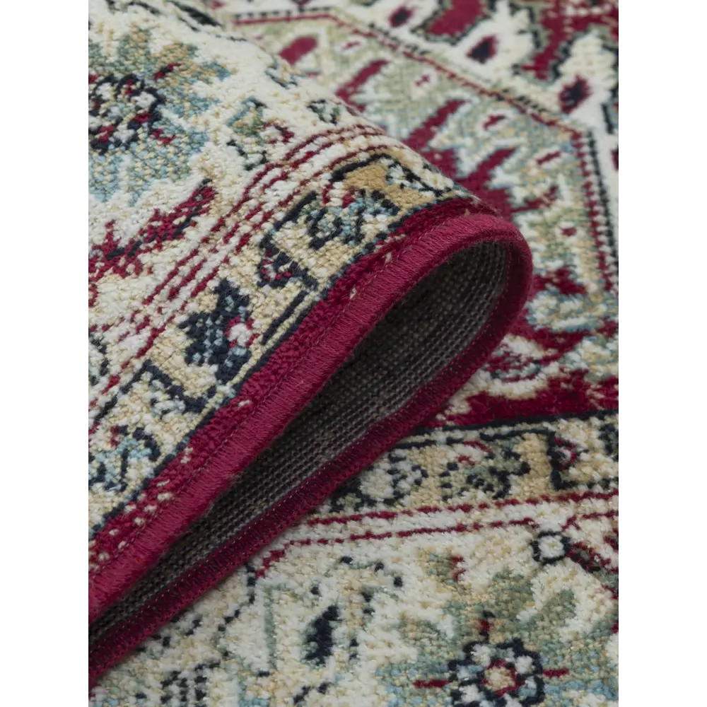 Ковер Ragolle Amalfi 80x150 см вискоза 914292/1060 цвет красный STLM-2140552 - Вид №4