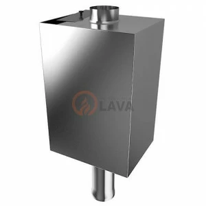 Бак-самовар Онега 70 л. (1 мм AISI 439) на трубе