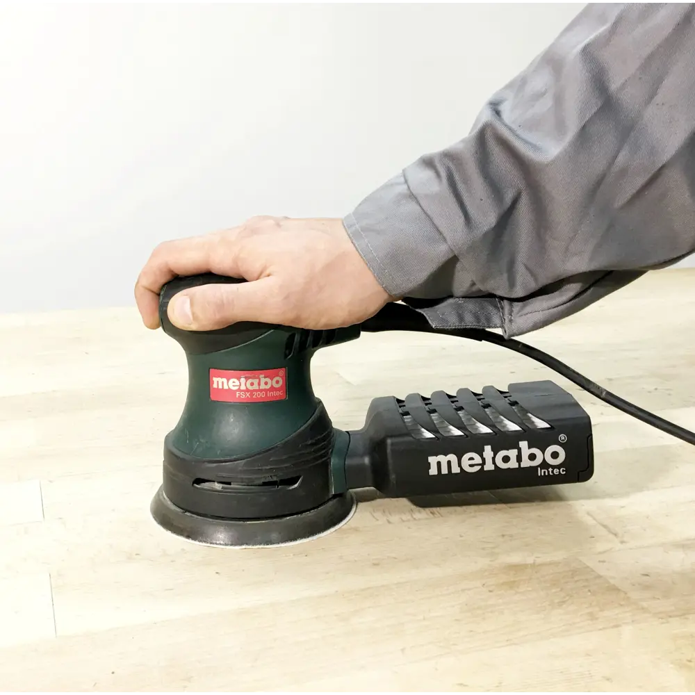 Эксцентриковая шлифмашина сетевая Metabo FSX 200 Intec 609225950, 240 Вт, 125 мм 13673175 STLM-2090233  - Вид №6