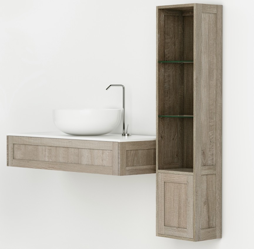 1166/100 Console da bagno 1166 Bianchini&Capponi URBAN CHIC Bianchini Capponi - Вид №1