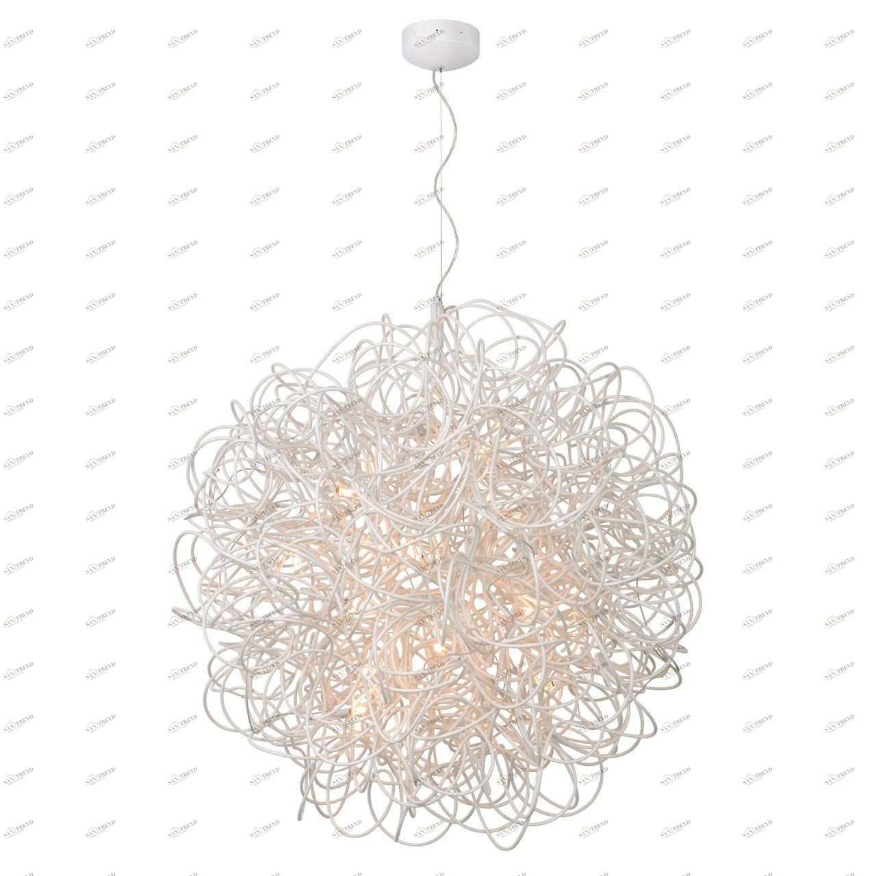 Подвесной светодиодный светильник Lucide Galileo-Led 31476/60/31 LUCIDE ДИЗАЙНЕРСКИЕ, GALILEO-LED WHITE 072972 Белый 