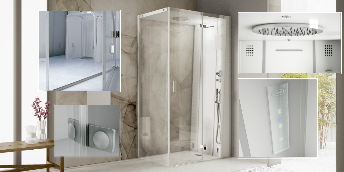 Паровая кабина Cloud 100 Dream 9448-284A Dx Jacuzzi 9448284ADX - Вид №1