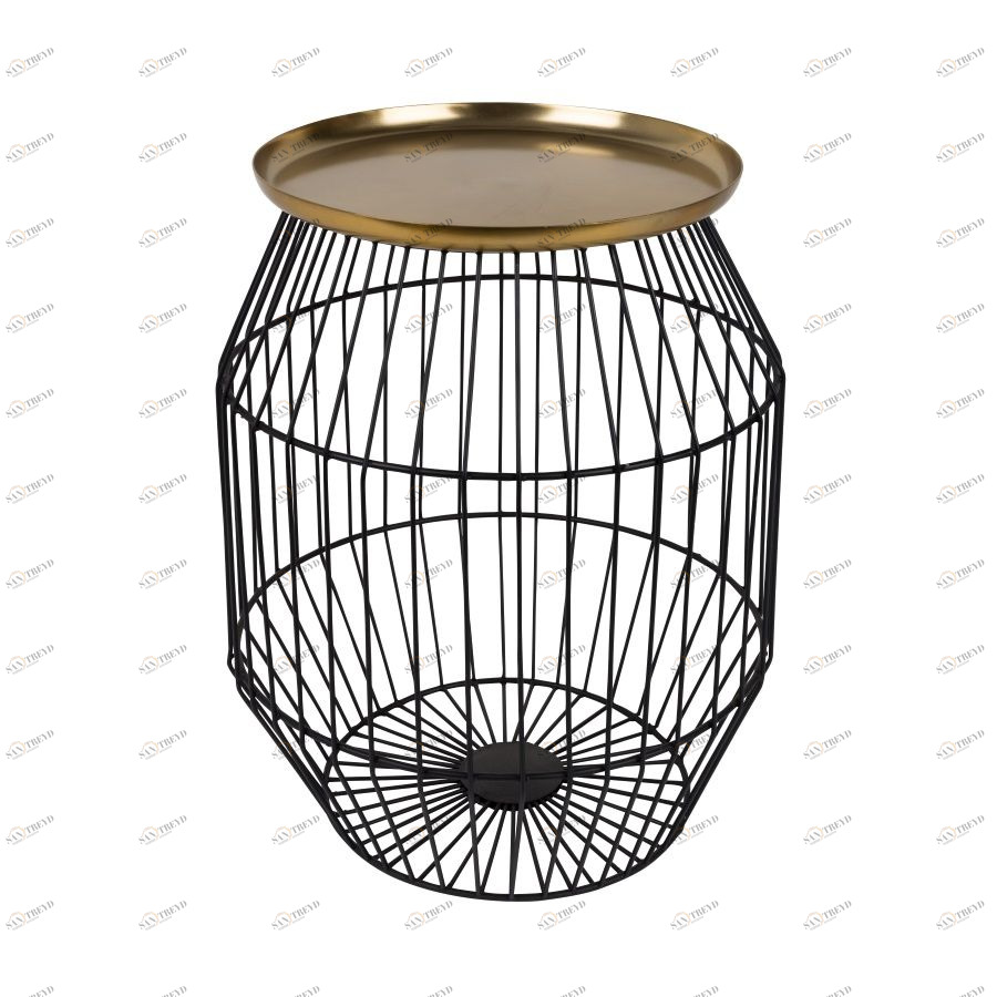 Столик Nout White Label Living 2300107