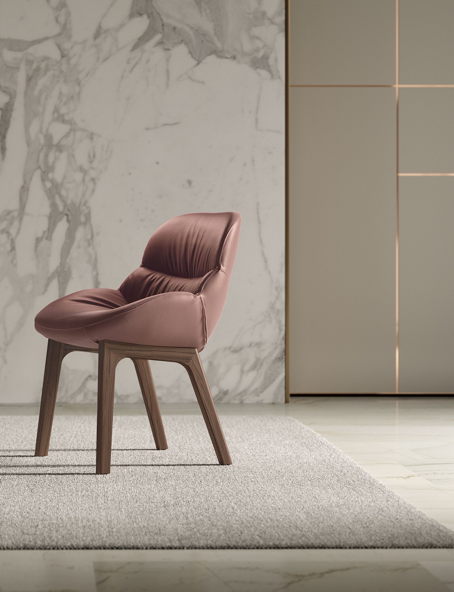 Тканевый стул Bontempi Casa AMELIE ARCH-00032098 - Вид №4