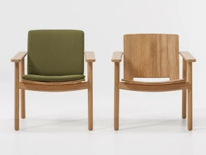 Kettal Садовое кресло из тика Riva #26200