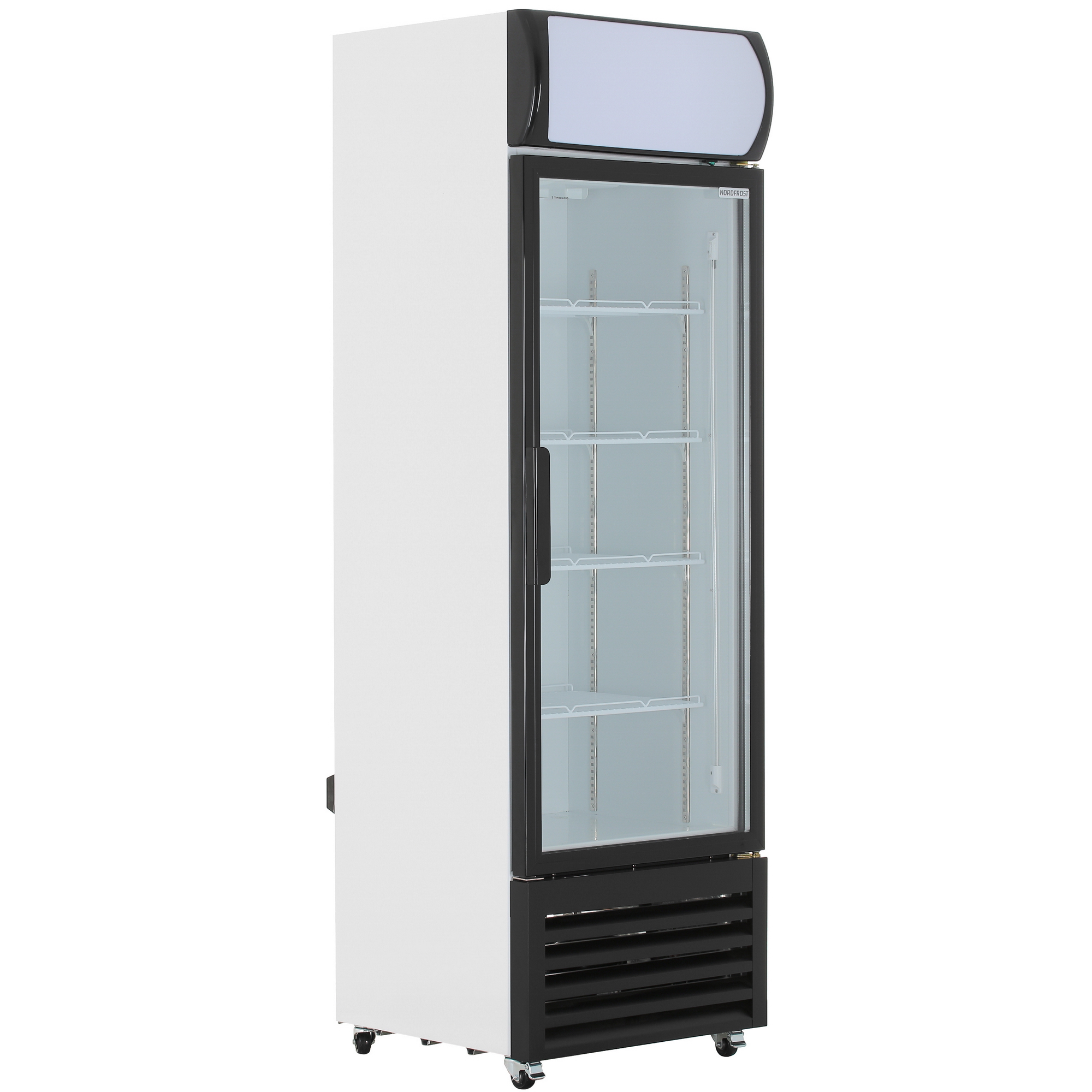 9953404 Холодильная витрина   Nordfrost RSC 400 GB черный STDN-0101772