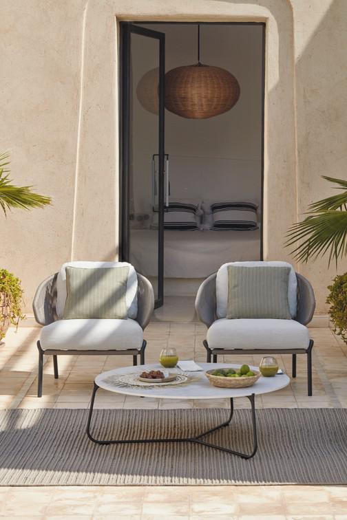 MNST140 Журнальные столики pcsts lava ⌀42см Manutti Mood - Вид №27