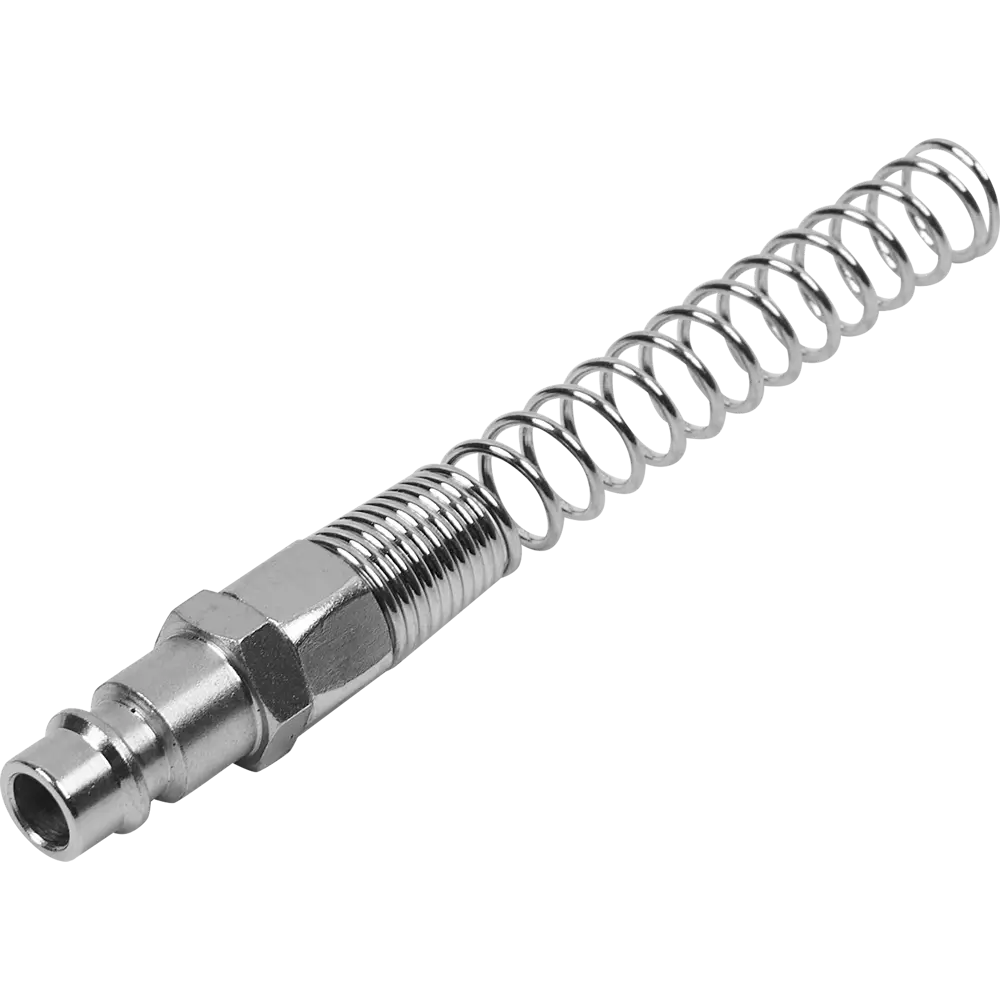 Переходник Elitech для компрессора: штуцер рапид - пружина 6×8 мм 84552369 STLM-1341274