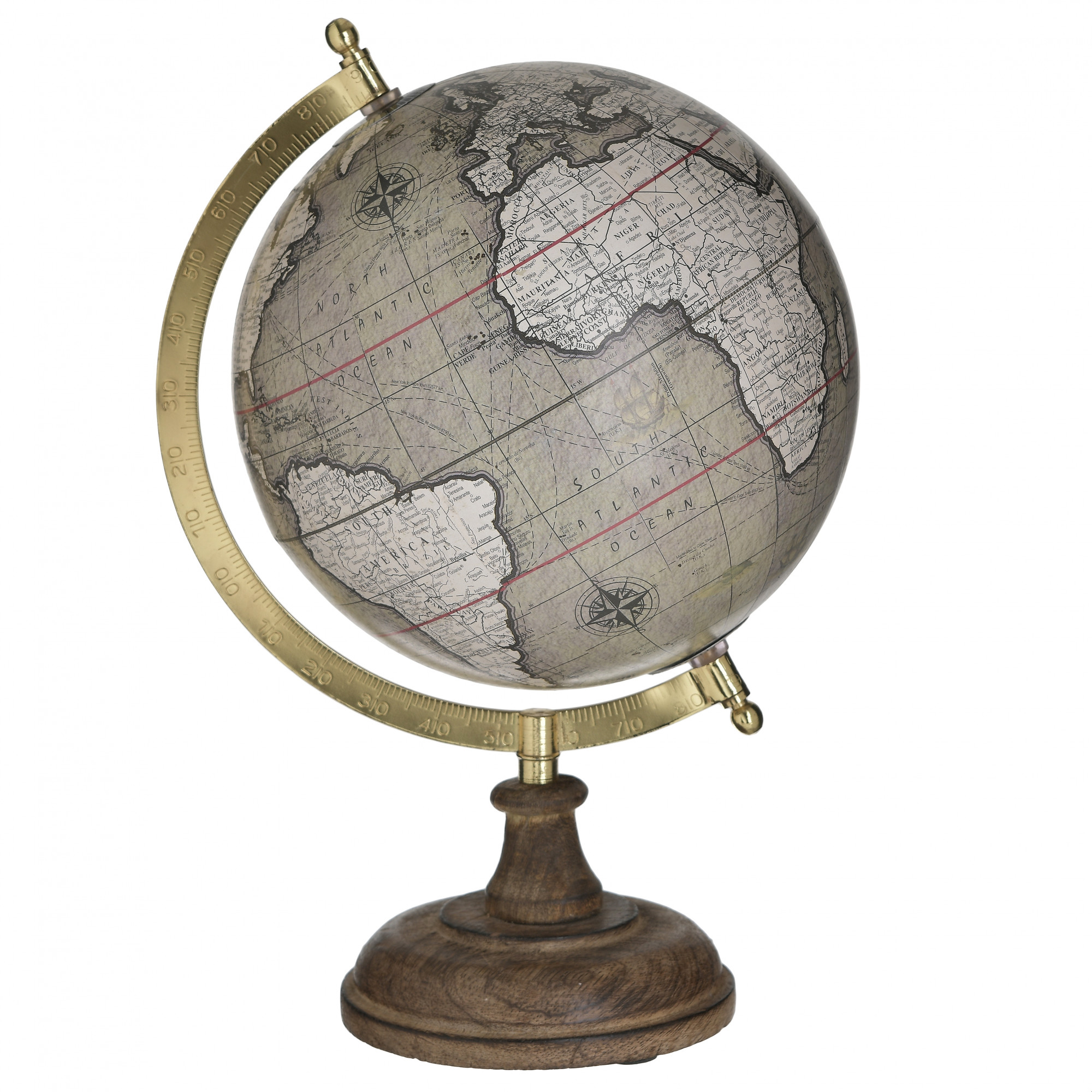 3870803.0043 ДЕКОР НАСТОЛЬНЫЙ ГЛОБУС TO4ROOMS 