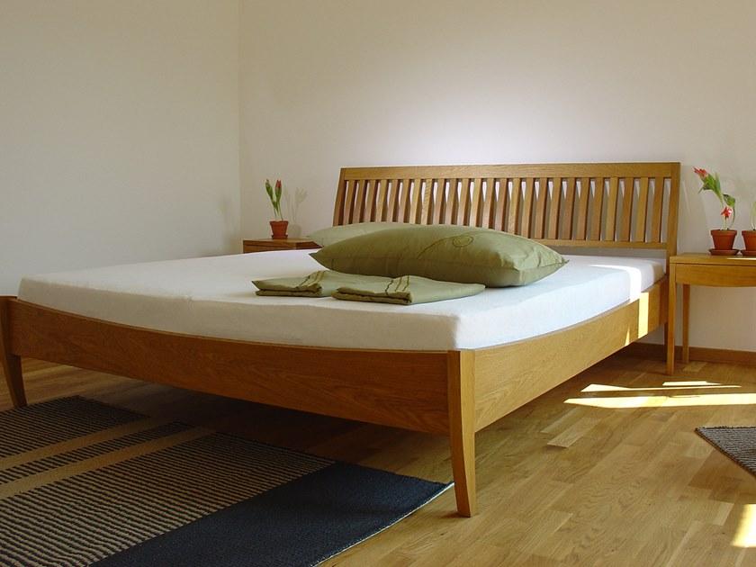 sixay furniture Двуспальная кровать из дерева Zebra sun-id-1459944 - Вид №5