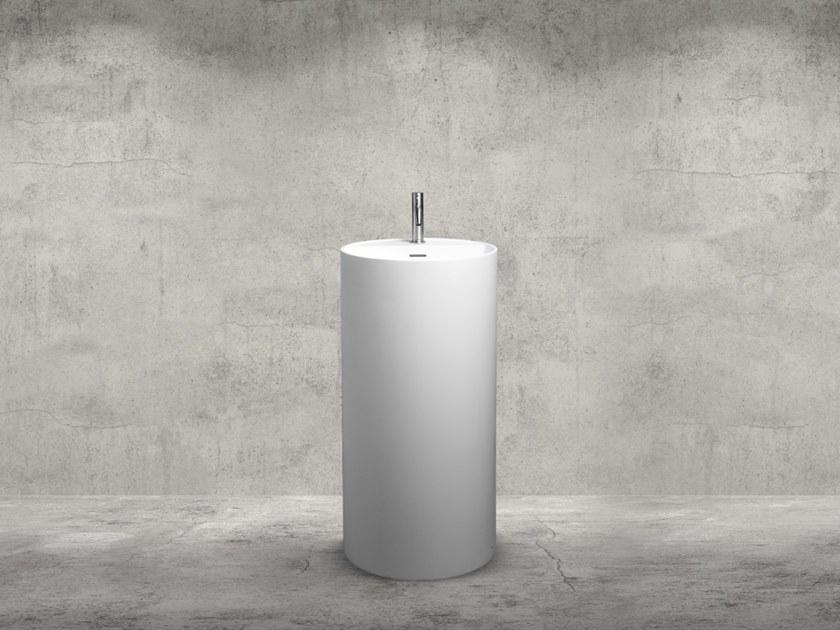 Напольная раковина стоящая овальная AQUAdesign sun-id-1440878 - Вид №1